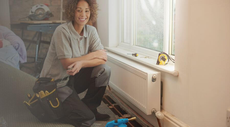 Expert burst pipe repair services in Churchville, VA