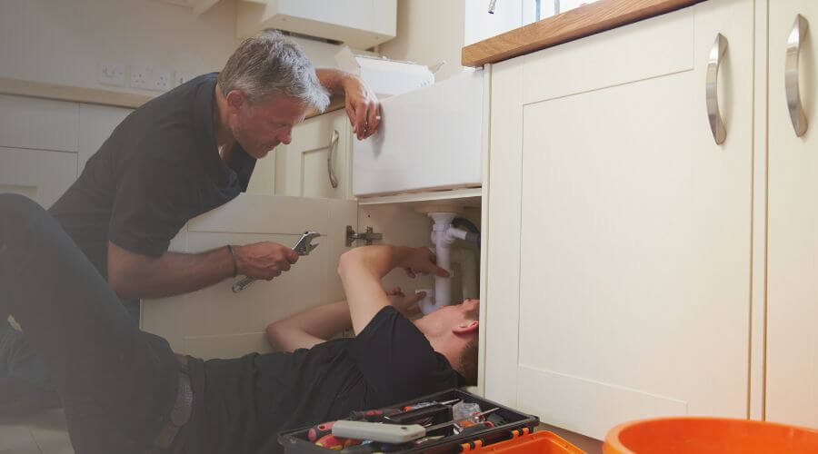 Professional burst pipe repair services in Churchville, VA